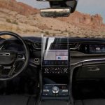 Защитно TPU фолио за навигация Jeep GrandCherokee 2022-2026