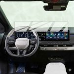 Защитно TPU фолио за навигация Kia EV6 2026-2026