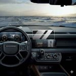Защитно TPU фолио за навигация Land Rover Defender 2019-2022