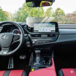 Защитно TPU фолио за навигация Lexus ES 2023-2026