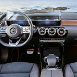 Защитно TPU фолио за навигация Mercedes CLA 2022-2025