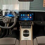 Защитно TPU фолио за километраж Mercedes CLA 2025-2026