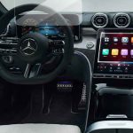 Защитно TPU фолио за километраж Mercedes CLE 2023-2026