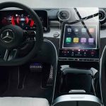 Защитно TPU фолио за навигация Mercedes CLE 2023-2026