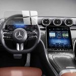 Защитно TPU фолио за километраж Mercedes C-class 2022-2026