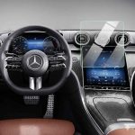 Защитно TPU фолио за навигация Mercedes C-class 2022-2026