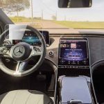 Защитно TPU фолио за километраж Mercedes EQE 2022-2026