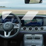 Защитно TPU фолио за навигация Mercedes E-class 2019-2023