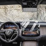Защитно TPU фолио за навигация Mercedes E-class 2024-2026