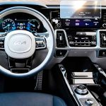 Защитно TPU фолио за навигация Kia Sorento 2020-2024