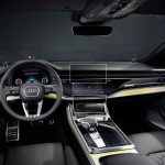 Защитно TPU фолио за навигация Audi Q8 E-tron 2019-2026