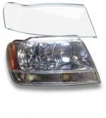 Защитно фолио за фарове за Jeep Grand Cherokee 1999-2004