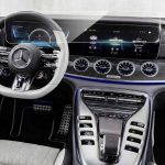 Защитно TPU фолио за навигация Mercedes GT  2023-2026