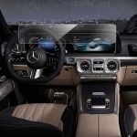 Защитно TPU фолио за навигация Mercedes G-class 2021-2026