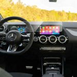 Защитно TPU фолио за навигация Mercedes GLA 2024-2026