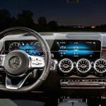 Защитно TPU фолио за навигация Mercedes GLB 2024-2026