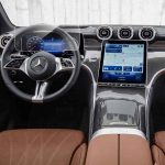 Защитно TPU фолио за километраж Mercedes GLC  2023-2026