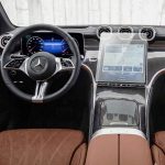 Защитно TPU фолио за навигация Mercedes GLC  2023-2026