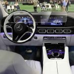 Защитно TPU фолио за навигация Mercedes GLS  2023-2026