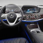 Защитно TPU фолио за навигация Mercedes S-class  2018-2020