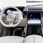 Защитно TPU фолио за километраж Mercedes S-class  2021-2026