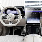 Защитно TPU фолио за навигация Mercedes S-class  2021-2026