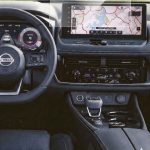 Защитно TPU фолио за навигация Nissan X-trail 2022-2026