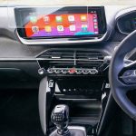 Защитно TPU фолио за навигация Peugeot 2008 2023-2026