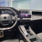 Защитно TPU фолио за навигация Peugeot 408 2023-2026