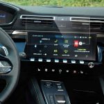 Защитно TPU фолио за навигация Peugeot 508 2022-2025