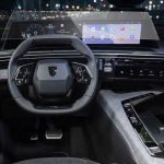 Защитно TPU фолио за навигация Peugeot e-3008 2025-2026