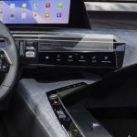 Защитно TPU фолио за малка навигация Peugeot e-3008 2025-2026