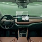 Защитно TPU фолио за навигация Skoda Enyaq 2025-2026