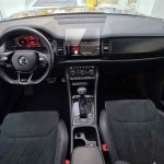 Защитно TPU фолио за навигация Skoda Kodiaq 2022-2023