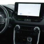 Защитно TPU фолио за навигация Toyota Rav4 2023-2026
