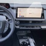 Защитно TPU фолио за навигация Toyota Prius 2025-2026