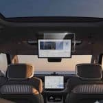 Защитно TPU фолио за пасажер Volvo EM90 2024-2026