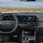 Защитно TPU фолио за бутони климатик KIA Sportage 2026