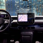 Защитно TPU фолио за навигация VW ID Buzz 2025-2026