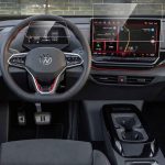 Защитно TPU фолио за навигация и километраж VW ID5 2025-2026