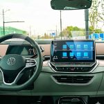 Защитно TPU фолио за навигация и километраж VW ID6 2021-2026