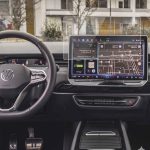 Защитно TPU фолио за навигация и километраж VW ID7 2023-2026