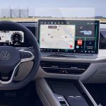 Защитно TPU фолио за навигация VW  Passat 2024-2026