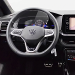 Защитно TPU фолио за навигация VW  T-Cross 2023-2026