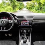Защитно TPU фолио за навигация Skoda Superb 2017-2020