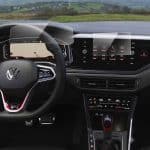 Защитно TPU фолио за навигация и километраж VW  Polo 2023-2026